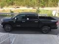 2018 Midnight Black Metallic Toyota Tundra Limited CrewMax 4x4  photo #6