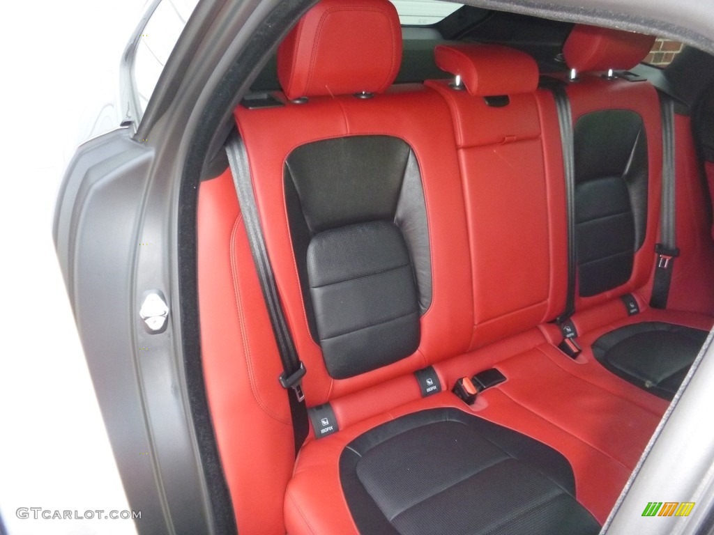 2017 F-PACE 35t AWD S - Ammonite Grey / S Red/Jet photo #19