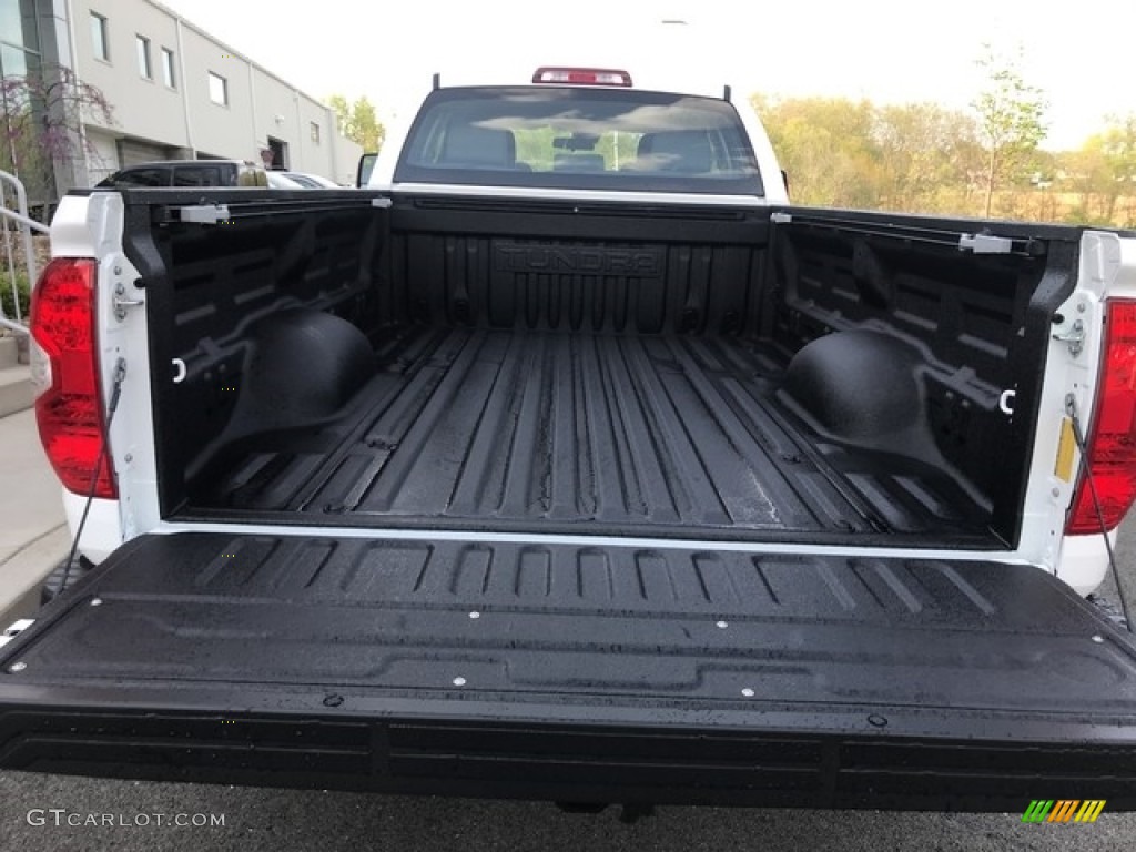 2018 Tundra SR Double Cab 4x4 - Super White / Graphite photo #4