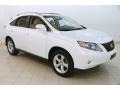 Starfire White Pearl 2011 Lexus RX 350 AWD