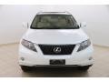 Starfire White Pearl - RX 350 AWD Photo No. 2