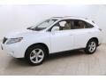 Starfire White Pearl - RX 350 AWD Photo No. 3