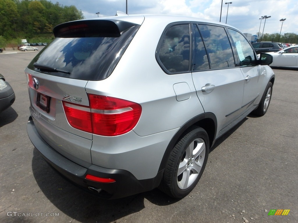 2010 X5 xDrive35d - Titanium Silver Metallic / Black Nevada Leather photo #4