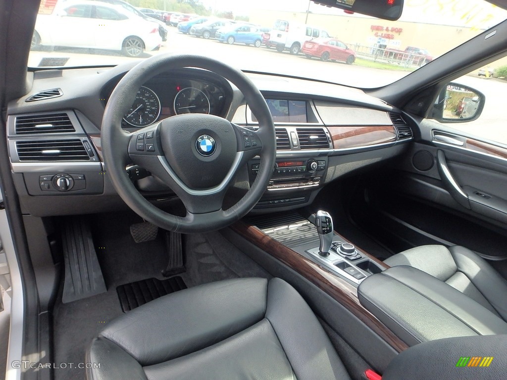 2010 X5 xDrive35d - Titanium Silver Metallic / Black Nevada Leather photo #10