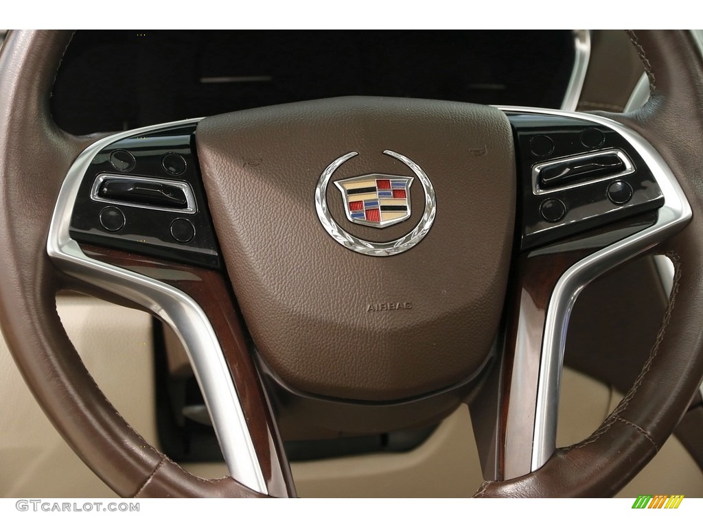 2015 SRX Performance AWD - Silver Coast Metallic / Shale/Brownstone photo #7