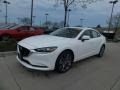 2018 Snowflake White Pearl Mica Mazda Mazda6 Touring  photo #1