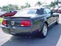 2008 Alloy Metallic Ford Mustang V6 Deluxe Convertible  photo #3
