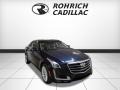 2015 Dark Adriatic Blue Metallic Cadillac CTS 2.0T Luxury AWD Sedan  photo #7