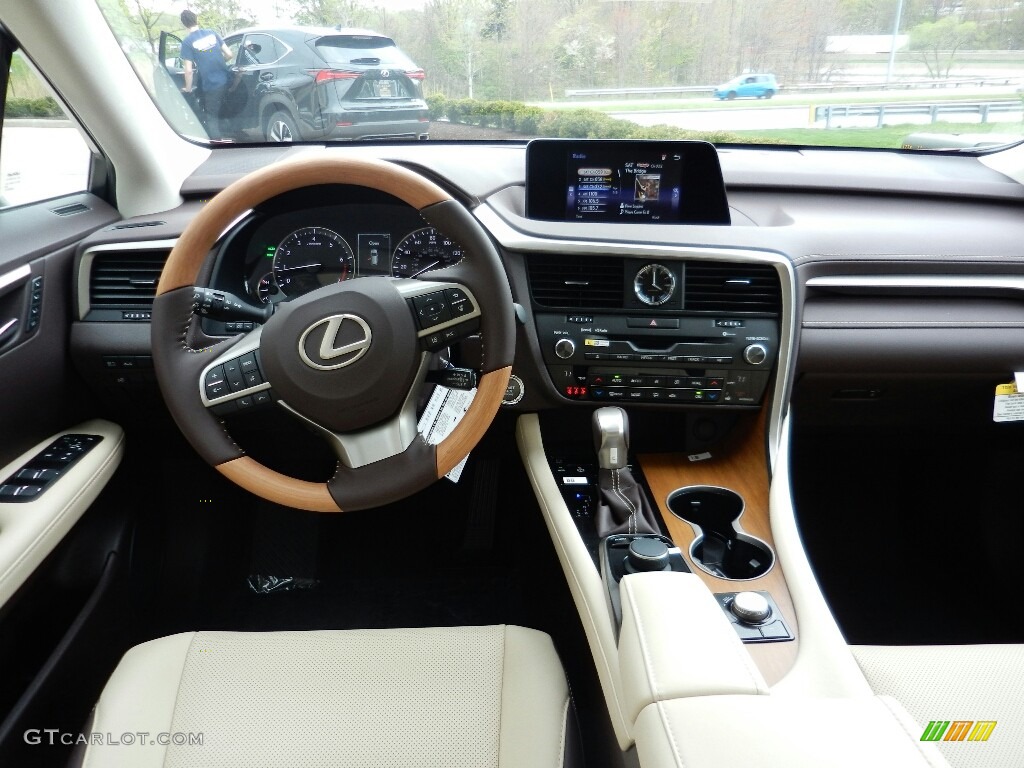 2018 RX 350 AWD - Matador Red Mica / Parchment photo #3