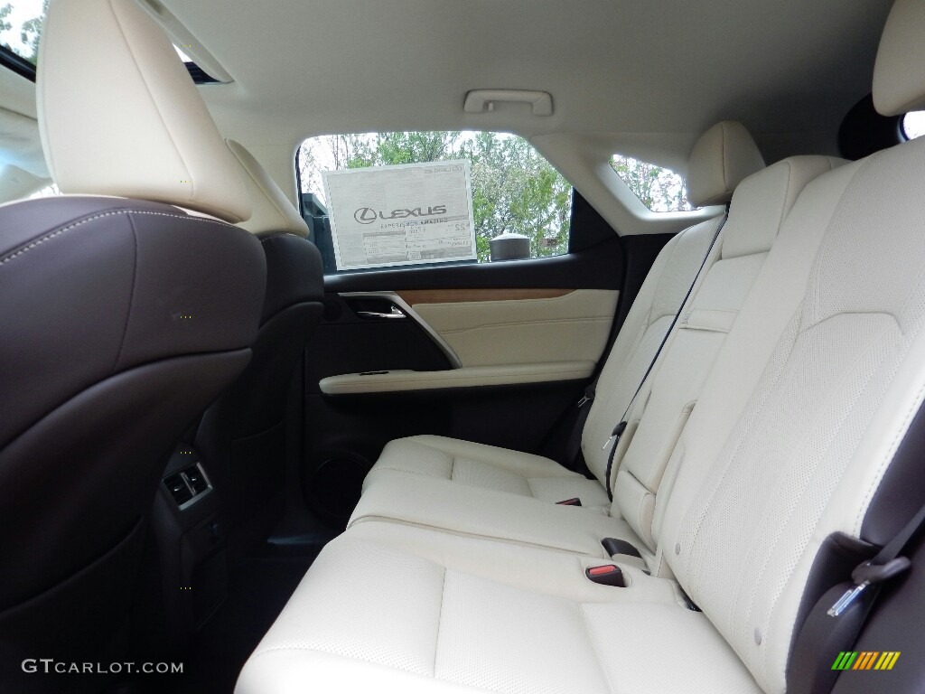 2018 RX 350 AWD - Matador Red Mica / Parchment photo #4