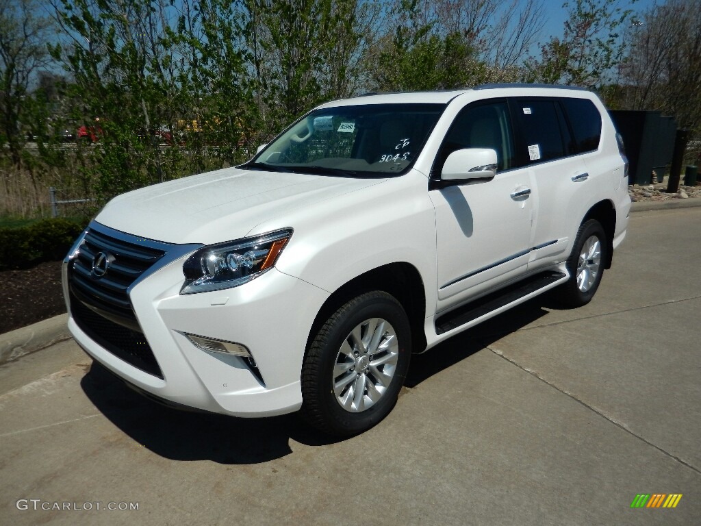2018 GX 460 - Starfire Pearl / Ecru photo #1
