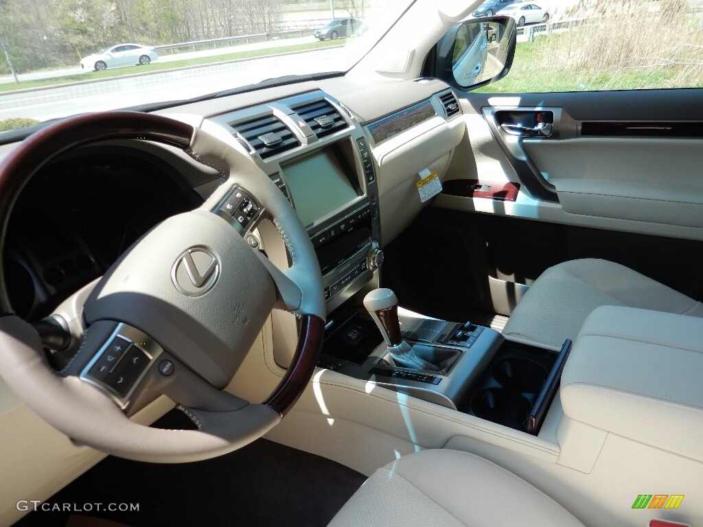 2018 GX 460 - Starfire Pearl / Ecru photo #2