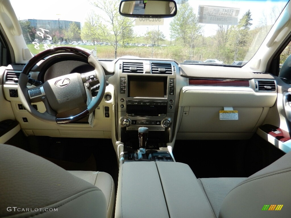 2018 GX 460 - Starfire Pearl / Ecru photo #3