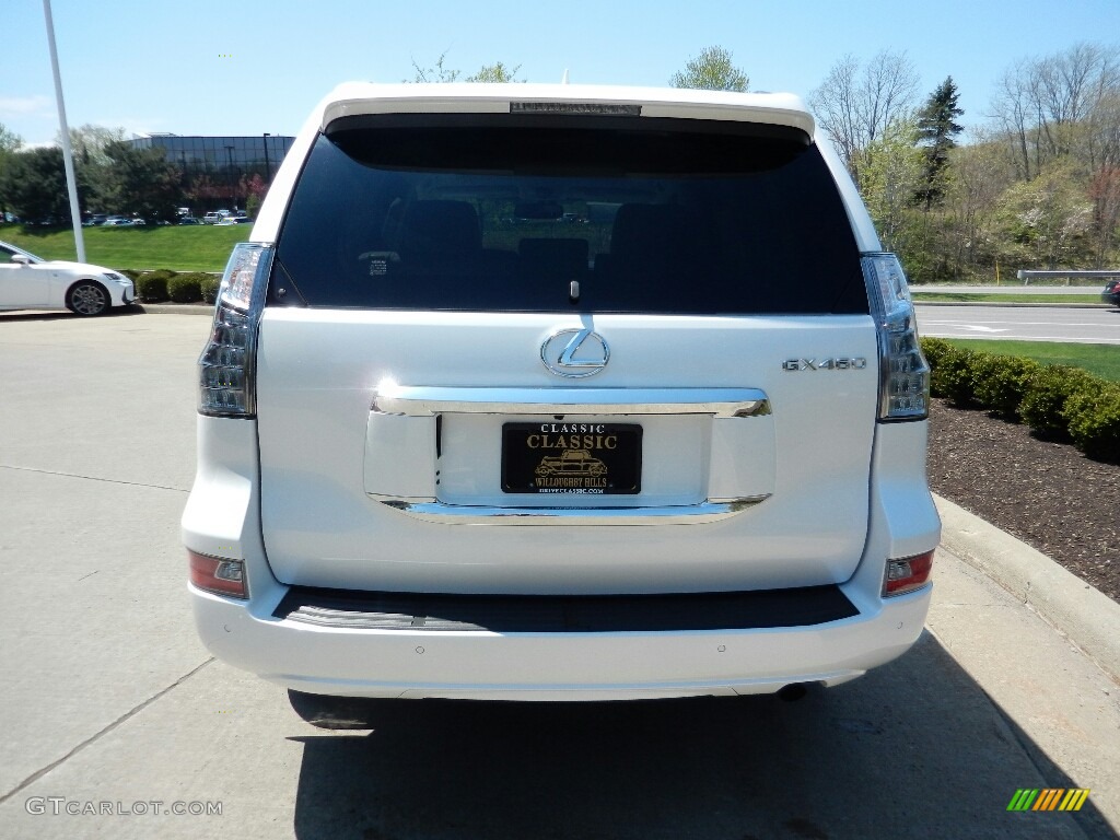 2018 GX 460 - Starfire Pearl / Ecru photo #5