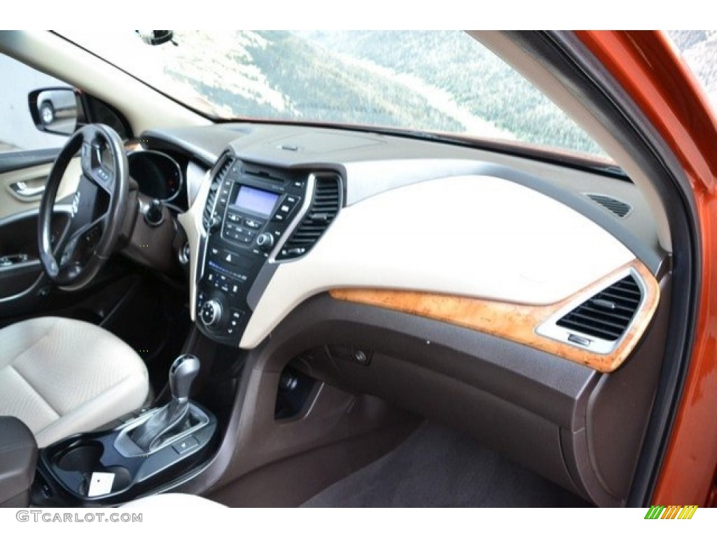 2013 Santa Fe Sport 2.0T - Canyon Copper / Beige photo #16