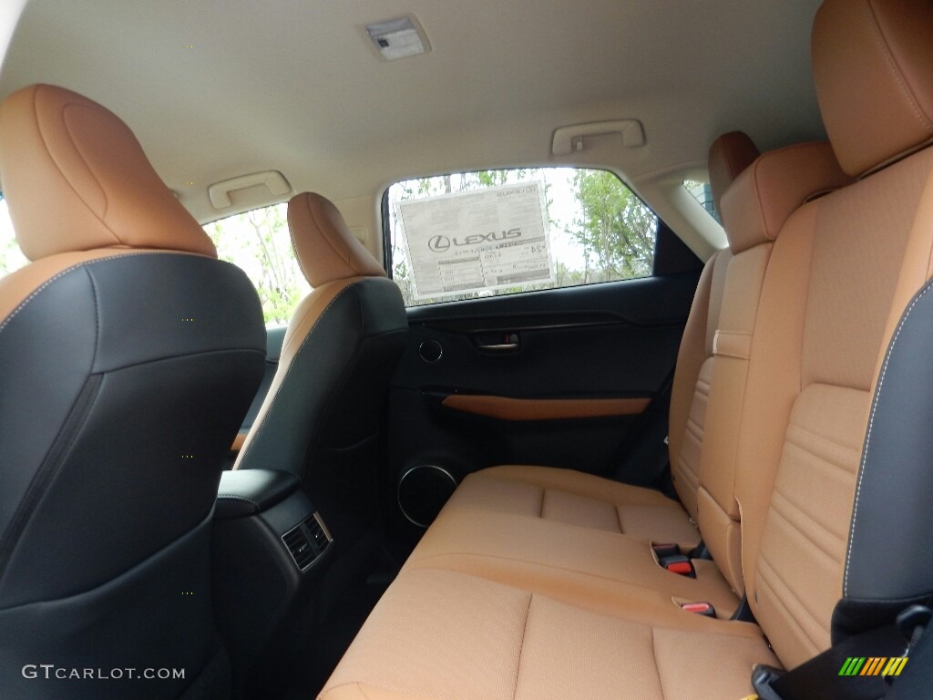 Glazed Caramel Interior 2018 Lexus NX 300 AWD Photo #127127797