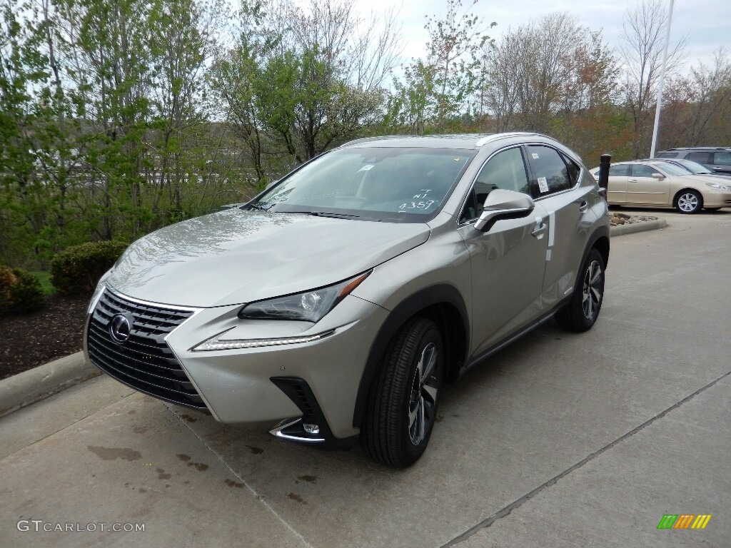Atomic Silver 2018 Lexus NX 300h Hybrid AWD Exterior Photo #127127869