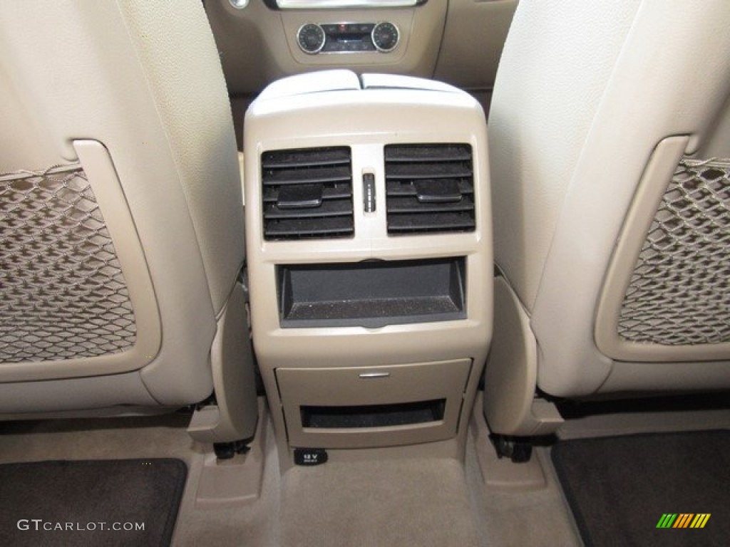 2013 ML 350 4Matic - Steel Grey Metallic / Almond Beige photo #16