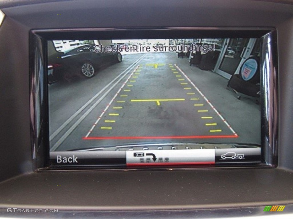 2013 ML 350 4Matic - Steel Grey Metallic / Almond Beige photo #33