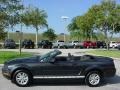 2008 Alloy Metallic Ford Mustang V6 Deluxe Convertible  photo #6