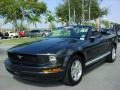 2008 Alloy Metallic Ford Mustang V6 Deluxe Convertible  photo #7