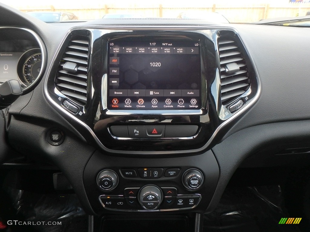 2019 Jeep Cherokee Limited 4x4 Controls Photo #127129006