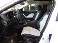 Ebony/Light Oyster 2018 Jaguar F-PACE 30t AWD R-Sport Interior Color