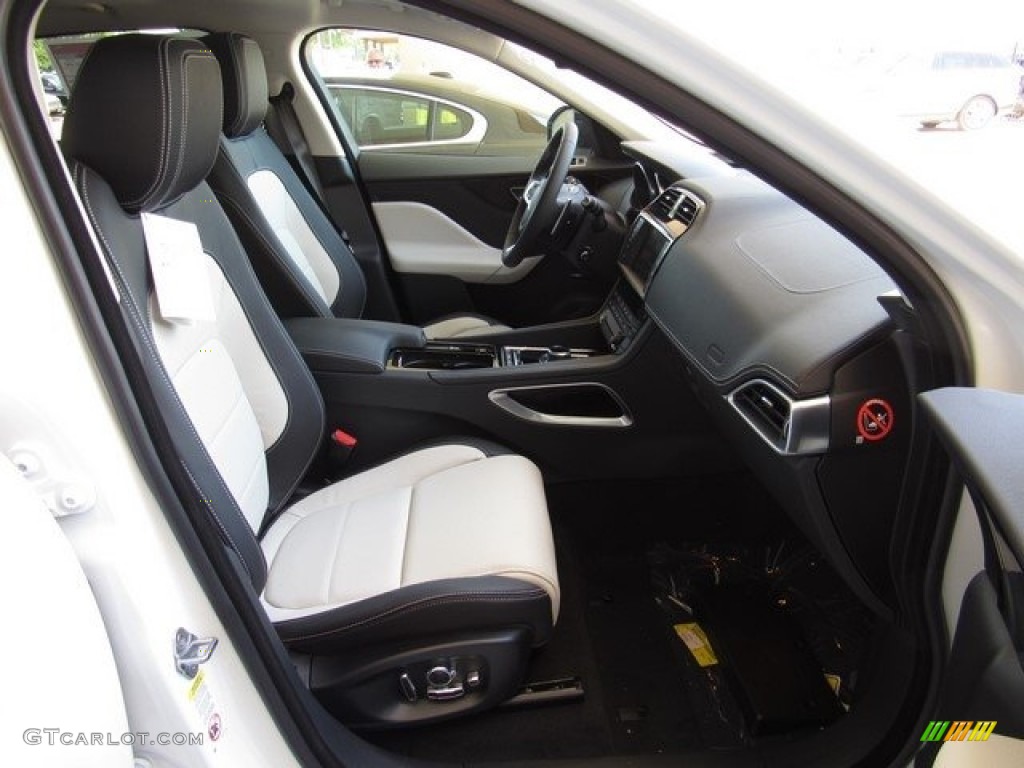 2018 Jaguar F-PACE 30t AWD R-Sport Front Seat Photos