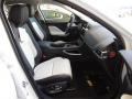 2018 Jaguar F-PACE Ebony/Light Oyster Interior Front Seat Photo
