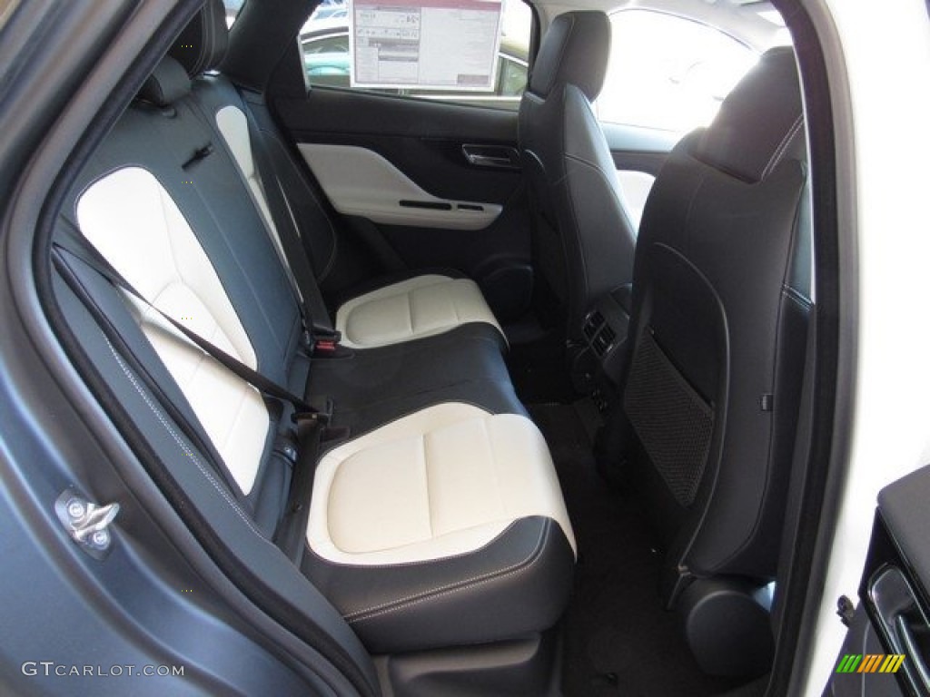 2018 Jaguar F-PACE 30t AWD R-Sport Rear Seat Photos