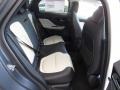 2018 Jaguar F-PACE Ebony/Light Oyster Interior Rear Seat Photo