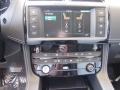 2018 Jaguar F-PACE Ebony/Light Oyster Interior Controls Photo