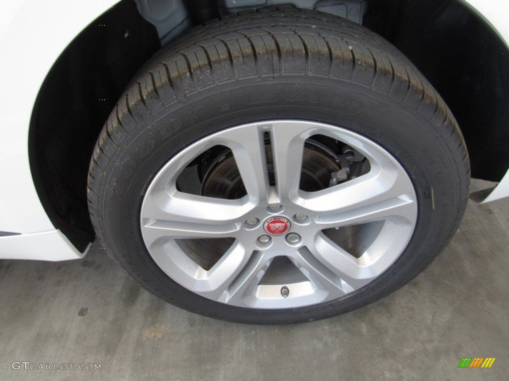 2018 Jaguar F-PACE 30t AWD R-Sport Wheel Photo #127129237