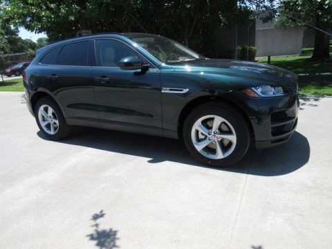 2018 Jaguar F-PACE 30t AWD Premium Data, Info and Specs