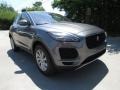 2018 Corris Grey Metallic Jaguar E-PACE S  photo #2