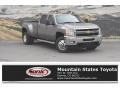 2014 Mocha Steel Metallic Chevrolet Silverado 3500HD LTZ Crew Cab 4x4 #127129696