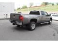 2014 Mocha Steel Metallic Chevrolet Silverado 3500HD LTZ Crew Cab 4x4  photo #7