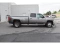 2014 Mocha Steel Metallic Chevrolet Silverado 3500HD LTZ Crew Cab 4x4  photo #8