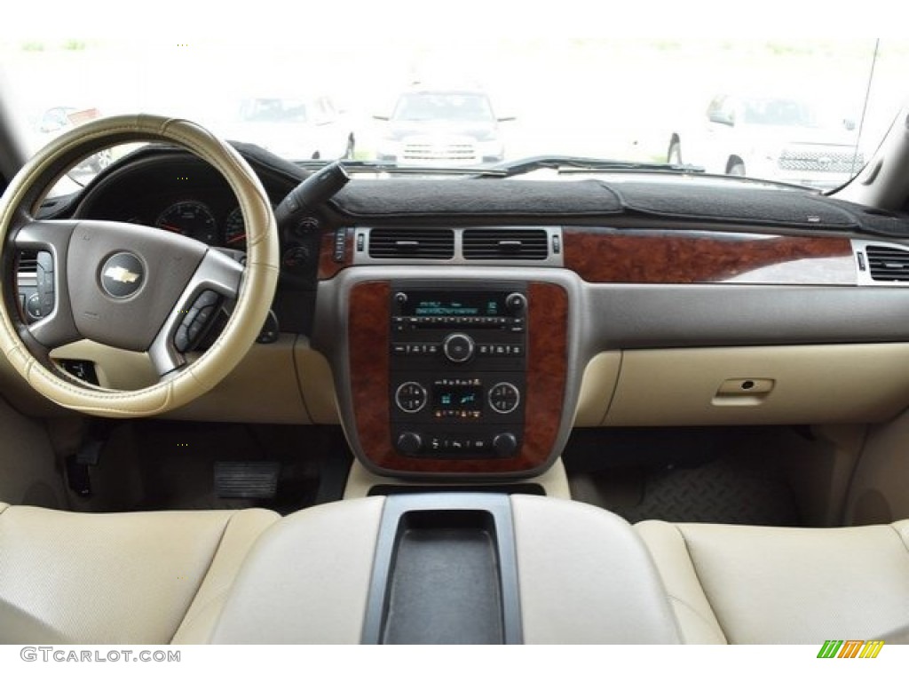 2014 Silverado 3500HD LTZ Crew Cab 4x4 - Mocha Steel Metallic / Light Titanium/Dark Titanium photo #10