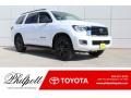 2018 Super White Toyota Sequoia TRD Sport 4x4  photo #1