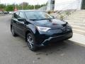 2018 Galactic Aqua Mica Toyota RAV4 LE  photo #1
