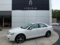 2008 White Suede Lincoln MKZ AWD Sedan  photo #1