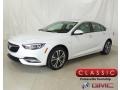 White Frost Tricoat 2018 Buick Regal Sportback Preferred AWD