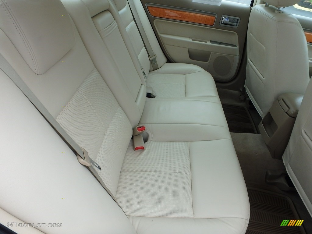 2008 MKZ AWD Sedan - White Suede / Sand photo #14