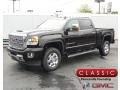 Onyx Black - Sierra 3500HD Denali Crew Cab 4x4 Photo No. 1