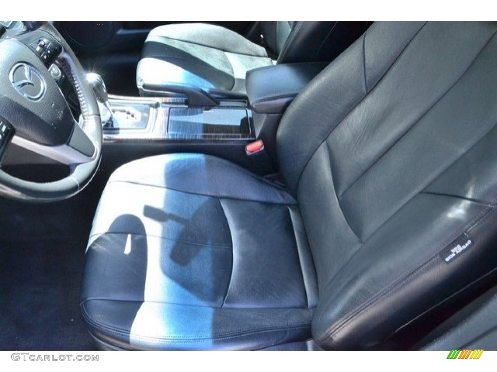 2012 MAZDA6 i Touring Sedan - Ebony Black / Black photo #11