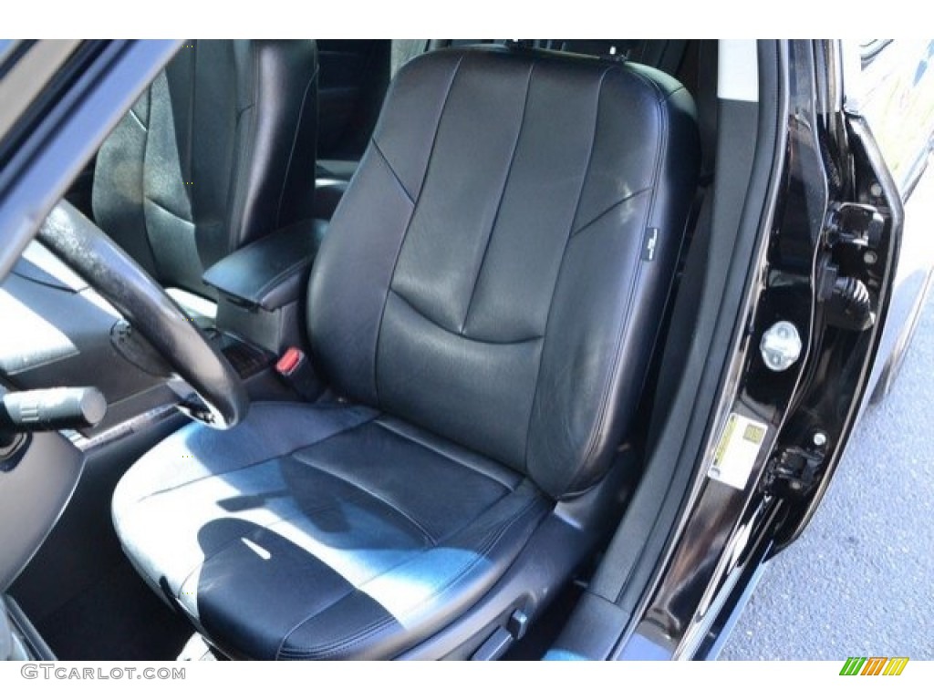 2012 MAZDA6 i Touring Sedan - Ebony Black / Black photo #12