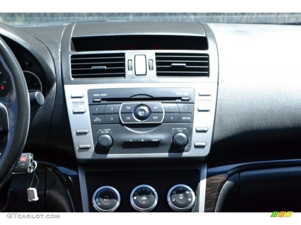2012 MAZDA6 i Touring Sedan - Ebony Black / Black photo #15