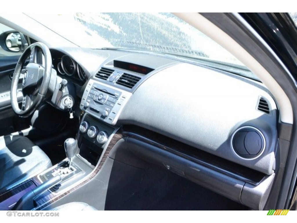 2012 MAZDA6 i Touring Sedan - Ebony Black / Black photo #16