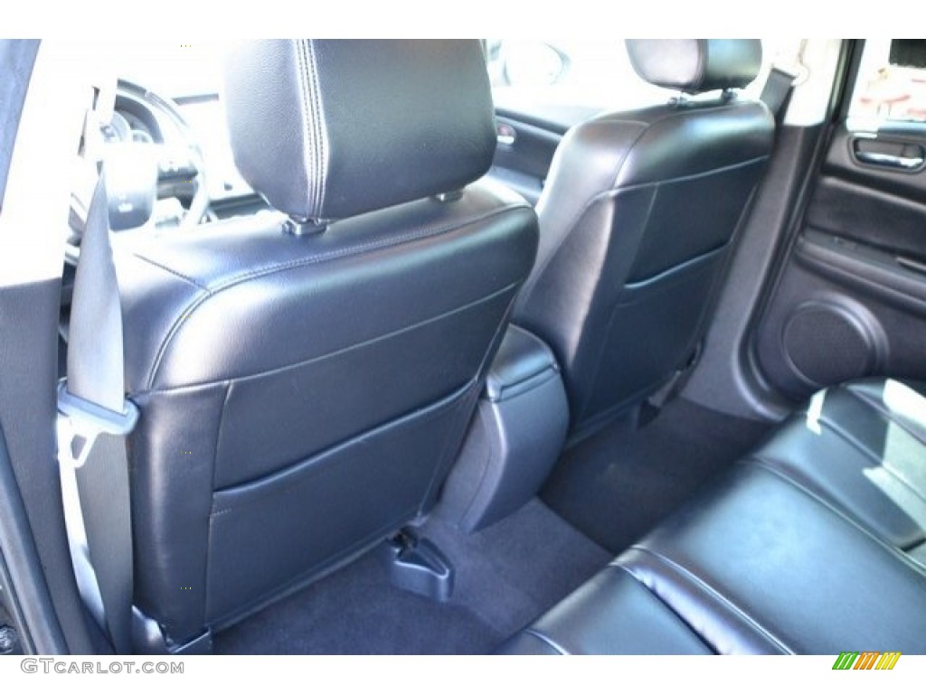 2012 MAZDA6 i Touring Sedan - Ebony Black / Black photo #19
